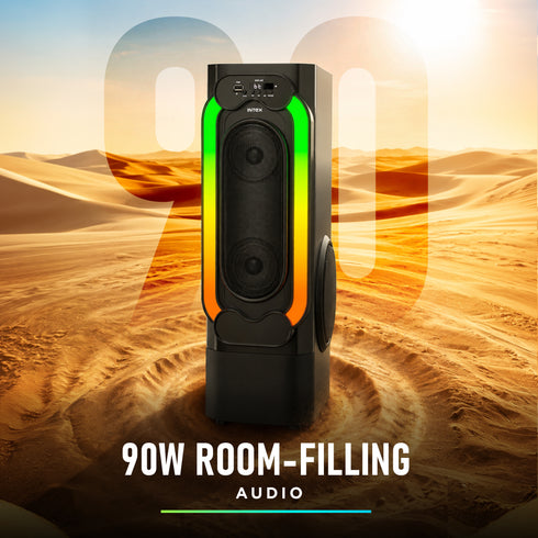 Intex Thunder 900 (D) 90W Tower Speaker
