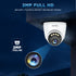INTEX AHD Dome 2MP Two-Way Audio Camera