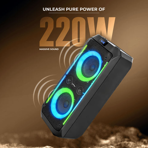 Intex RAAG 2200 220W Powerful Party Speaker
