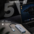 Intex 4-in-1 USB Hub 3.0 with High-Speed Data Transfer