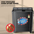 INTEX Ebony Series 9.0 Kg Semi-Automatic Top Load Washing Machine (SA90BKFG)