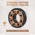 Intex Turbo Jet 12 All Purpose Fan