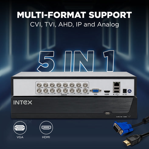 Intex 16 Channel DVR