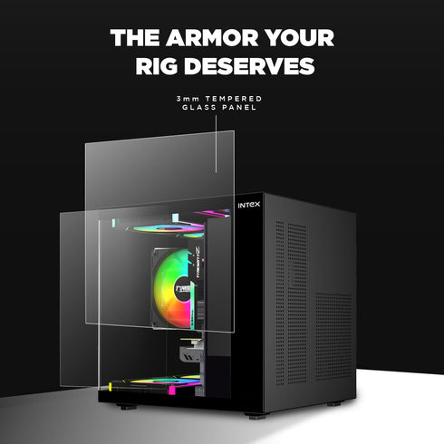 Intex Crux Computer Gaming Case