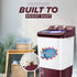 Intex WS90BWGL 9 Kg Semi Automatic Top Load Washing Machine