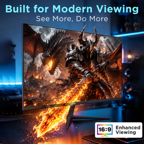 INTEX 32 Inch Full HD Flat Gaming Monitor