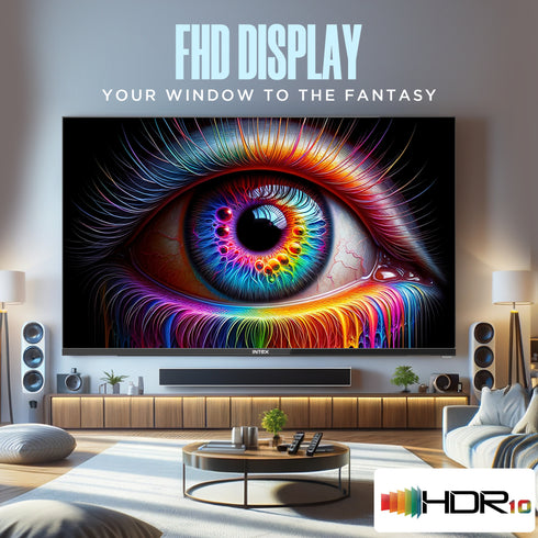 Intex 43" Full HD Google TV | LED-GFV4307 (1m 08cm)
