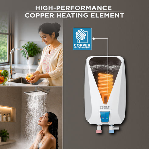 Intex INSTI Instant Water Heater (3 & 5.9 Litres)