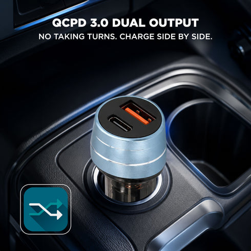 Intex Swift 36W QCPD Car Charger