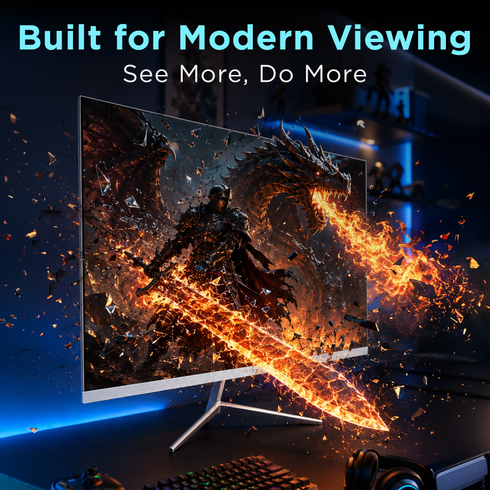 INTEX 27 Inch Flat Monitor