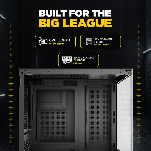 Intex Axis Computer Gaming Cabinate/Case