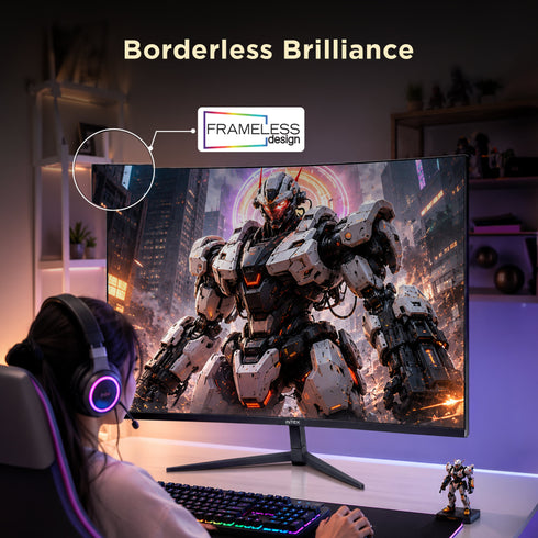 INTEX 32 Inch Full HD Curved Gaming Monitor