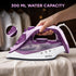 Intex Glidex Steamax 2200W Steam Iron with Ceramic Coated Soleplate & Steam Boost