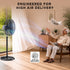 Intex Turbo Jet 500mm Farrata Pedestal Fan