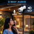 INTEX AHD Bullet 2MP Two-Way Audio Camera