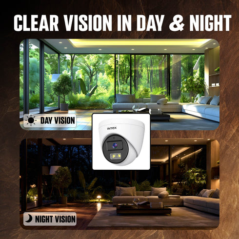 Intex AHD Dome 2.4MP CCTV Camera