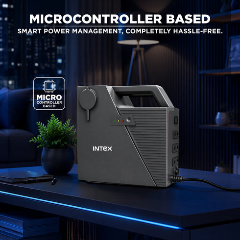 INTEX UPS 50 CFL UPS with Bulb Holder