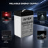 Intex UPS Battery 6V 4.5Ah Rechargeable VRLA Battery