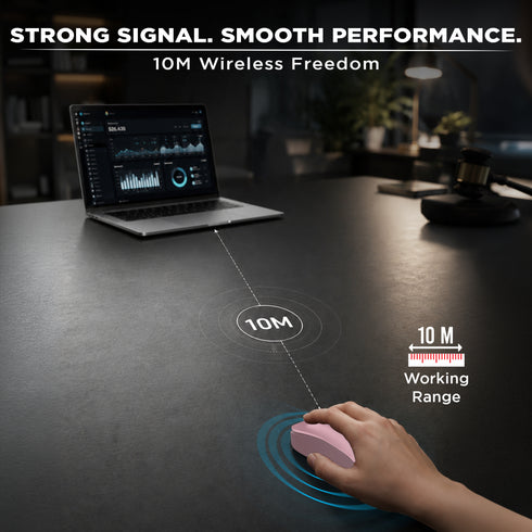 Intex Grip Wireless Mouse
