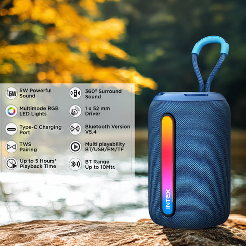 Intex BEAST 5X Bluetooth Speaker