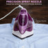 Intex Glidex Steamax 2200W Steam Iron with Ceramic Coated Soleplate & Steam Boost