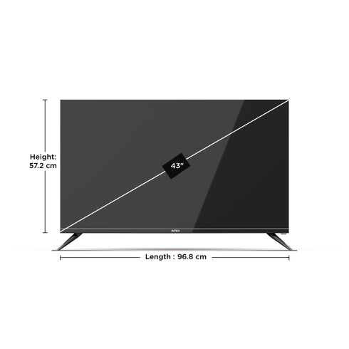 Intex 43" Full HD Google TV | LED-GFV4307 (1m 08cm)