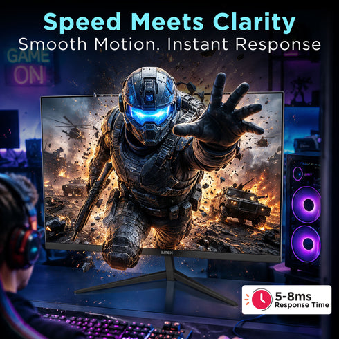 INTEX 32 Inch Full HD Flat Gaming Monitor