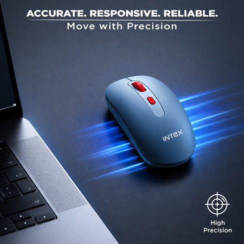 Intex Grip Wireless Mouse