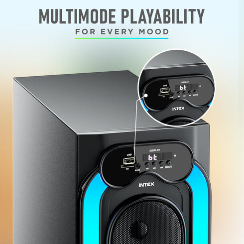 Intex Thunder 900 (D) 90W Tower Speaker