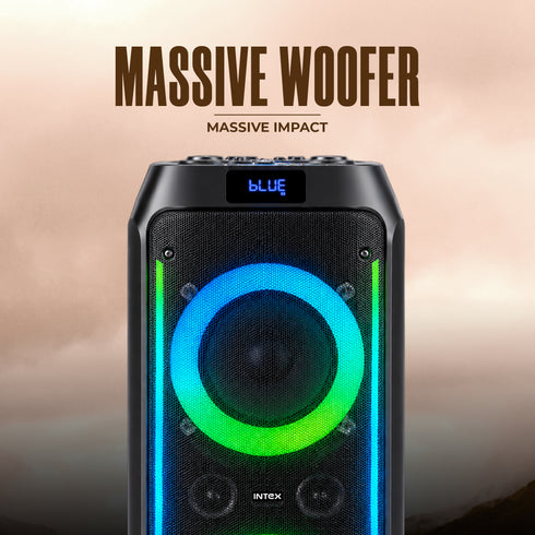 Intex RAAG 2200 220W Powerful Party Speaker