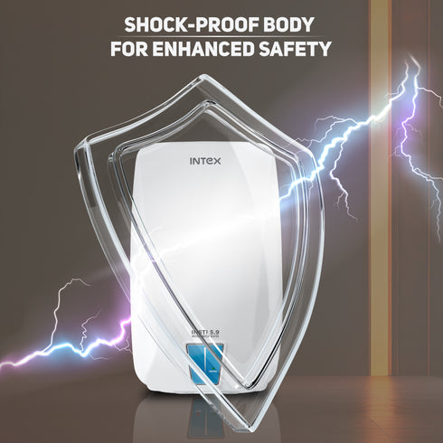 Intex INSTI Instant Water Heater (3 & 5.9 Litres)