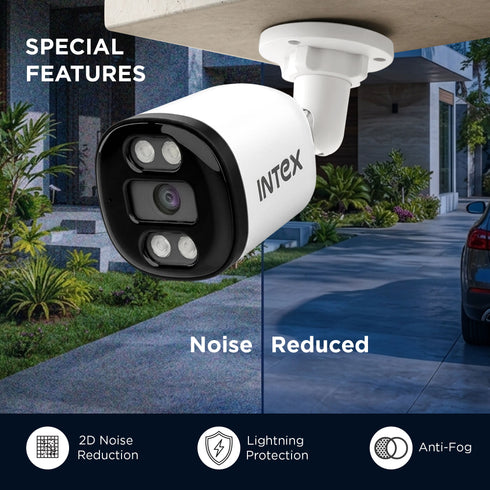 Intex AHD BULLET 2.4MP CCTV Camera