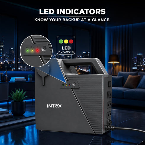 INTEX UPS 50 CFL UPS with Bulb Holder