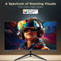 INTEX 27 Inch Curved Monitor