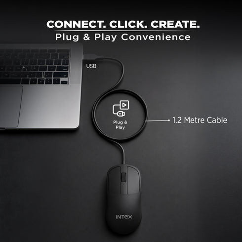 Intex Core Wired Mouse