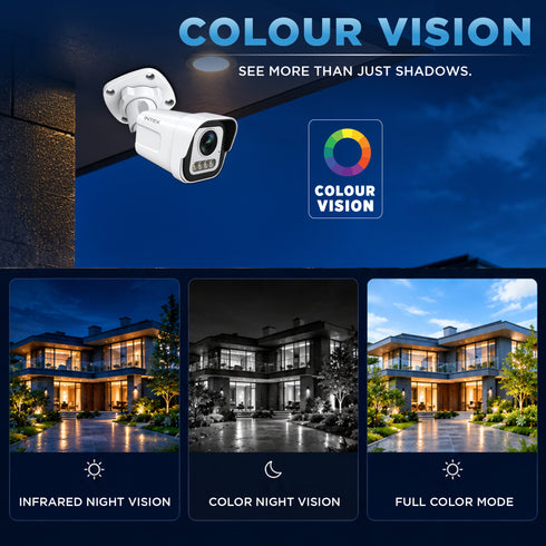 INTEX AHD Bullet 2MP Two-Way Audio Camera