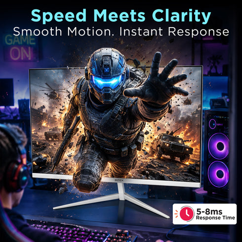 INTEX 32 Inch Full HD Flat Gaming Monitor