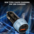 Intex Swift 36W QCPD Car Charger
