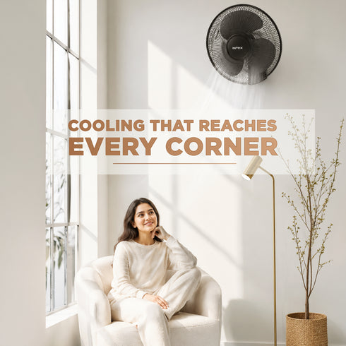 Intex Turbo Jet 12 All Purpose Fan