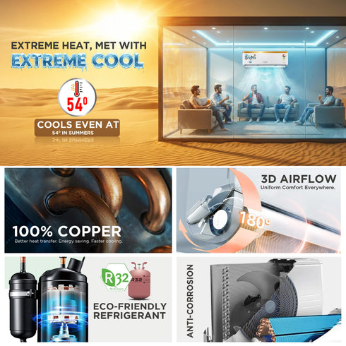Intex SRAC203i 2 Ton Inverter Split AC