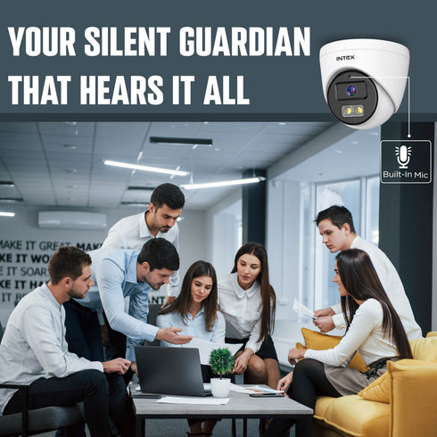 Intex AHD Dome 2.4MP CCTV Camera