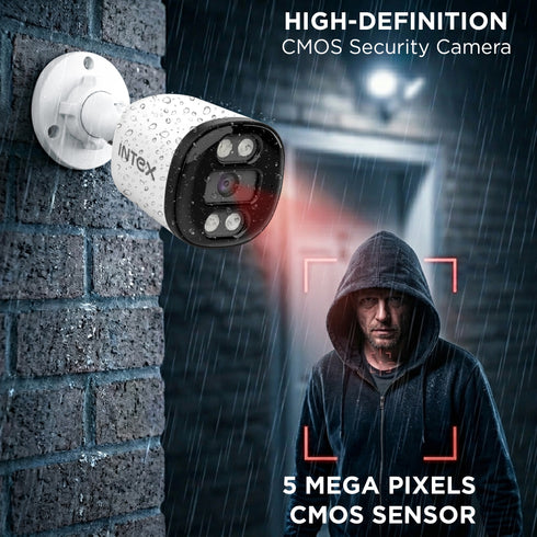 Intex AHD BULLET 5MP CCTV Camera