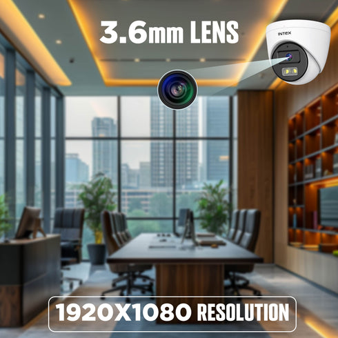 Intex AHD Dome 2.4MP CCTV Camera