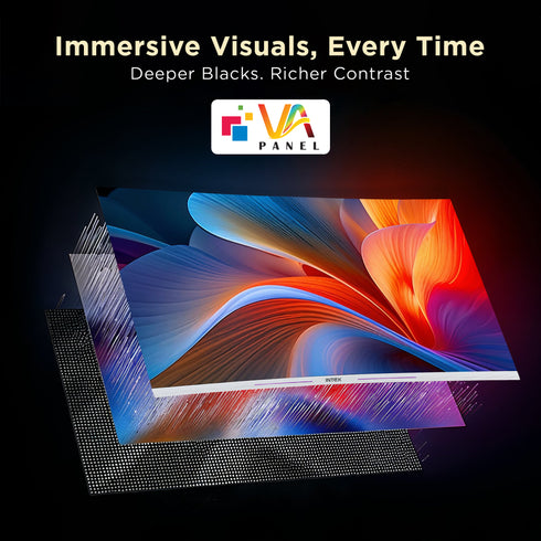INTEX 27 Inch Curved Monitor