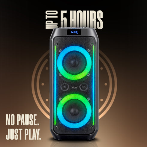 Intex RAAG 2200 220W Powerful Party Speaker