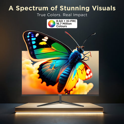 INTEX 32 Inch Full HD Curved Gaming Monitor