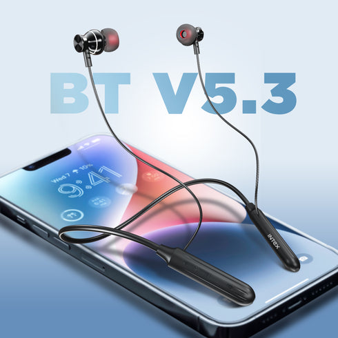 Intex NeckPro Music Wireless Neckband Earphones