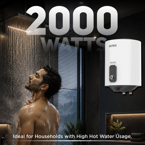 Intex Aqua Splash Storage Water Heater (10L, 15L & 25L)