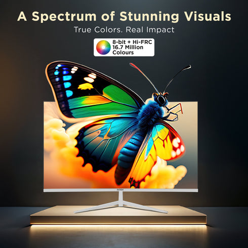 INTEX 32 Inch Full HD Curved Gaming Monitor