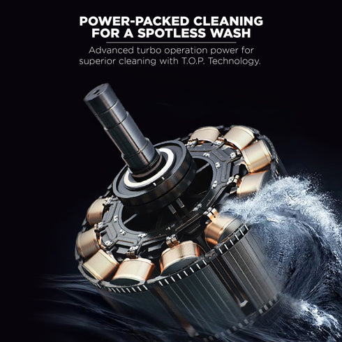 INTEX Ebony Series 9.0 Kg Semi-Automatic Top Load Washing Machine (SA90BKFG)